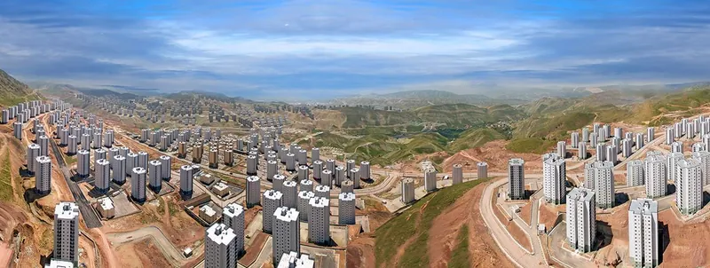 Pardis social housing project