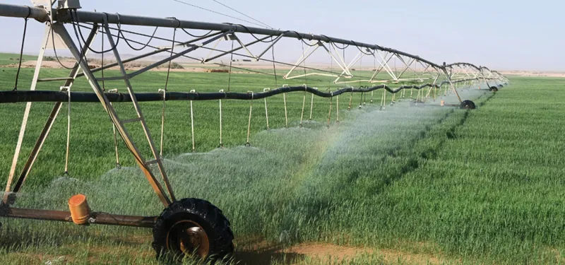 Terter irrigation system